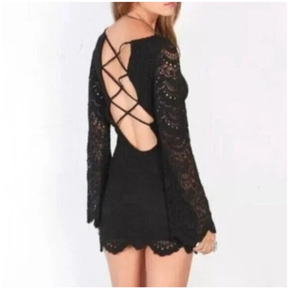 Nightcap Lace Dress